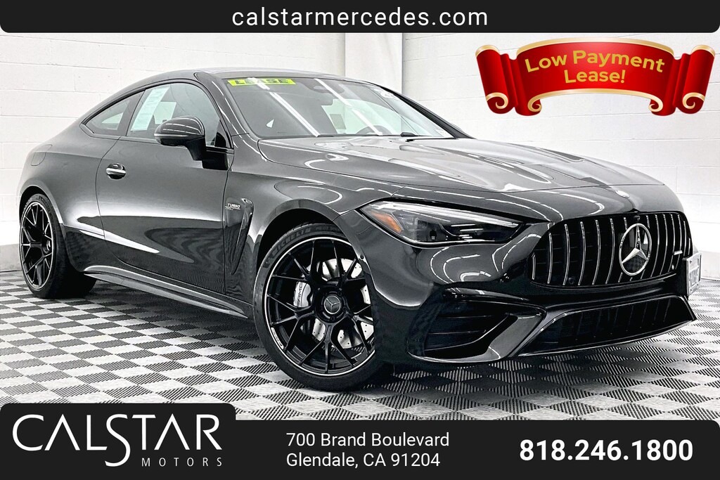 Used 2026 Mercedes-Benz AMG CLE 53 4MATIC Coupe