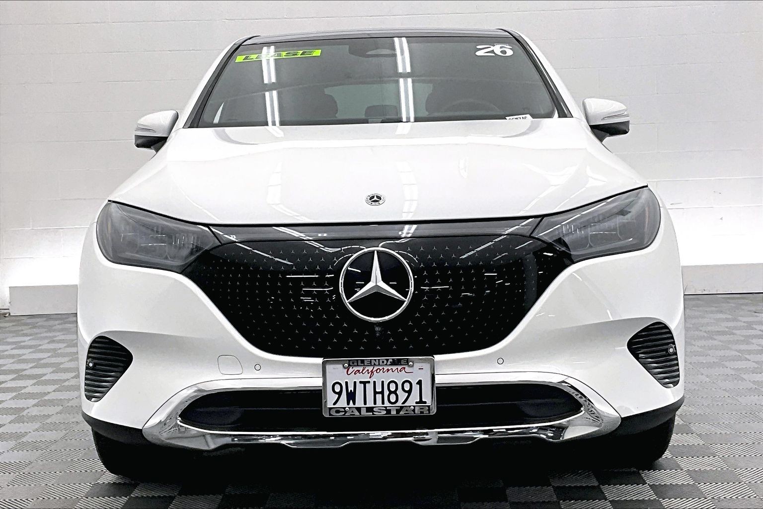 Used 2026 Mercedes-Benz EQE SUV Base with VIN 4JGGM1CB3TA070365 for sale in Glendale, CA