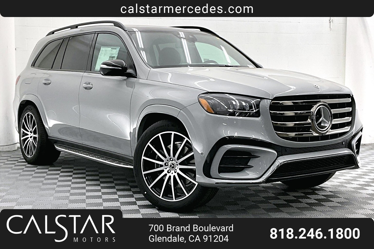 2025 Mercedes-Benz GLS