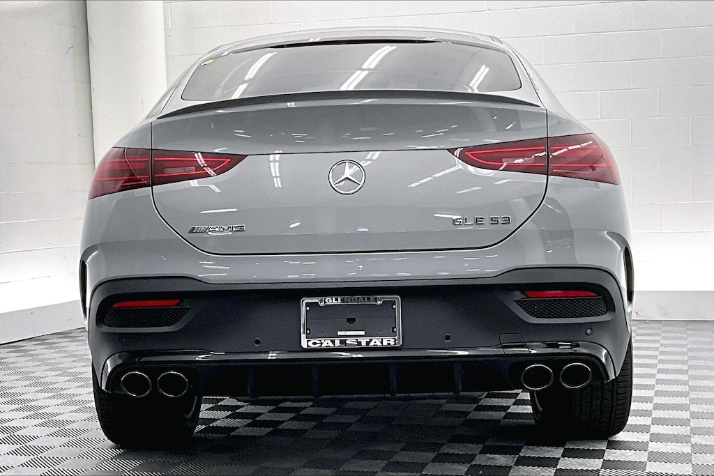 New 2026 Mercedes-Benz AMG GLE 53 4MATIC Coupe