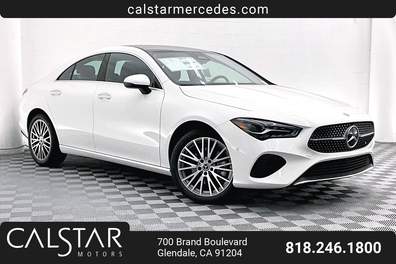 2026 Mercedes-Benz CLA 250 Sedan 