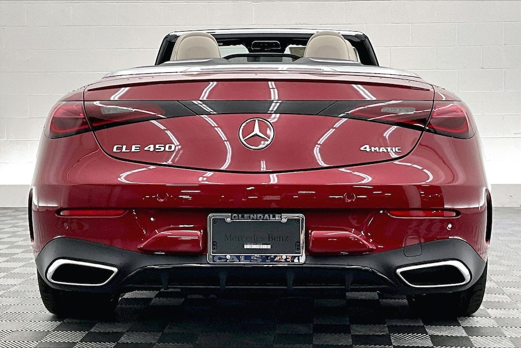 New 2026 Mercedes-Benz CLE 450 4MATIC Convertible