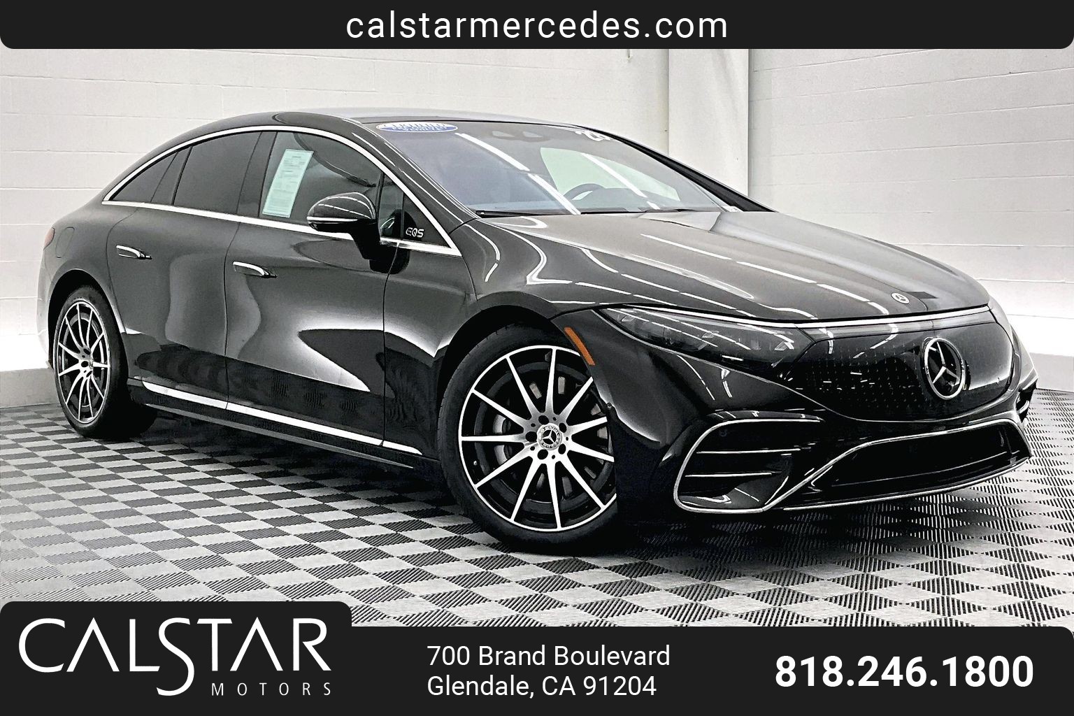 2023 Mercedes-Benz EQS Base's photo