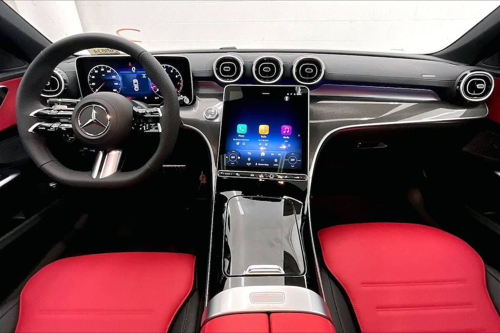 New 2026 Mercedes-Benz C-Class Sedan