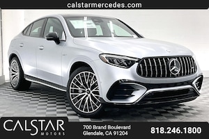 New 2025 Mercedes-Benz AMG GLC 43 4MATIC SUV for sale in Glendale CA
