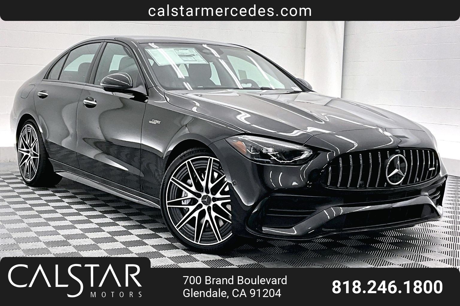 2026 Mercedes-Benz C-Class AMG C43 4MATIC's photo