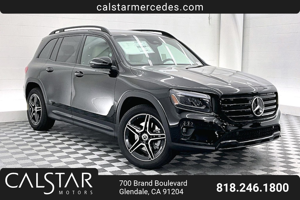 New 2026 Mercedes-Benz GLB 250 SUV