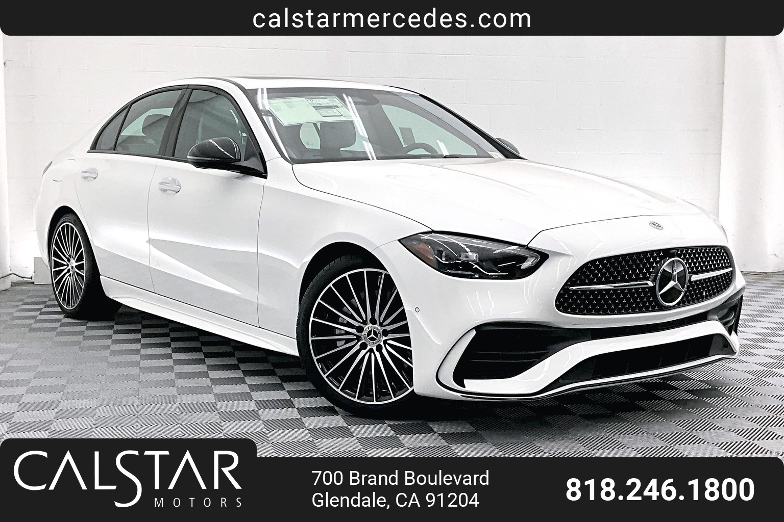 2025 Mercedes-Benz C-Class Sedan 