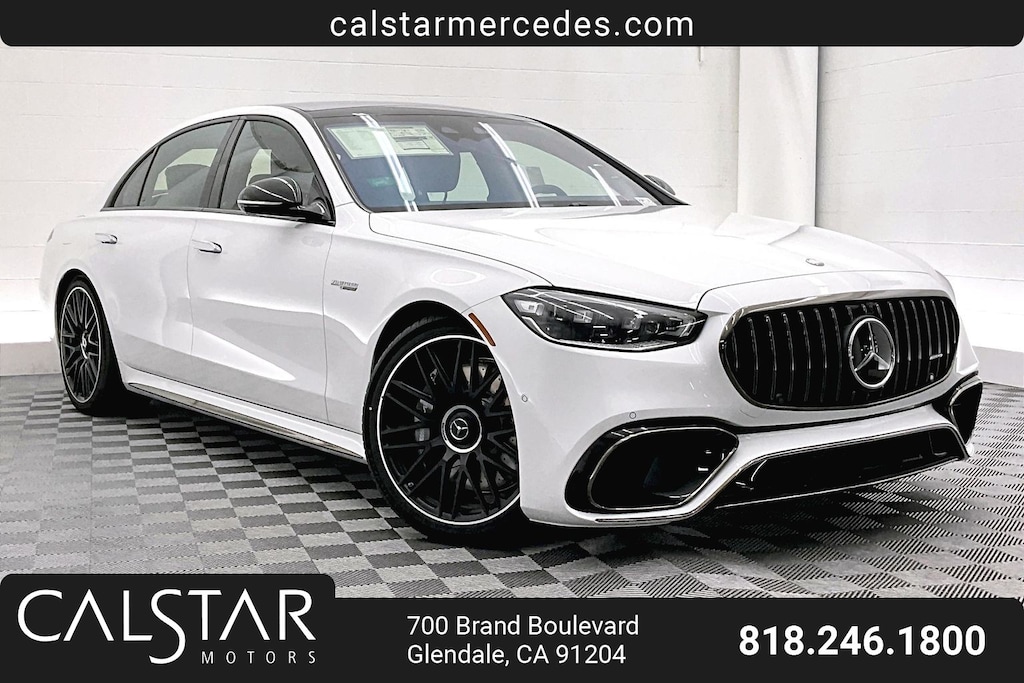 New 2026 Mercedes-Benz S-Class 4MATIC Sedan