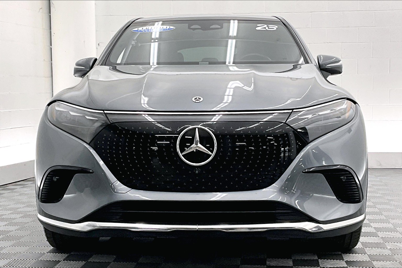 Certified 2023 Mercedes-Benz EQS SUV Base with VIN 4JGDM2DB0PA029849 for sale in Glendale, CA
