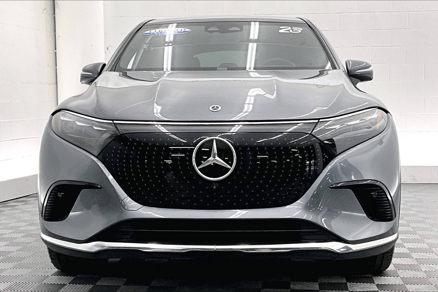 2023 Mercedes Benz EQS SUV 450 photo 2