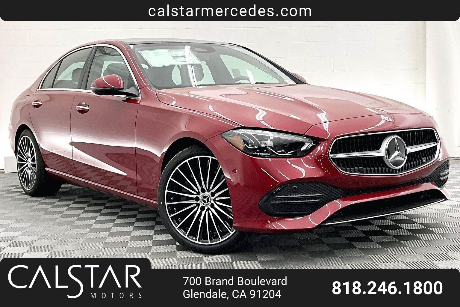 2026 Mercedes-Benz C-Class Sedan 