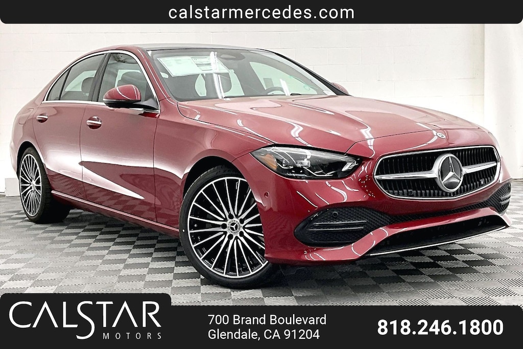 New 2026 Mercedes-Benz C-Class Sedan