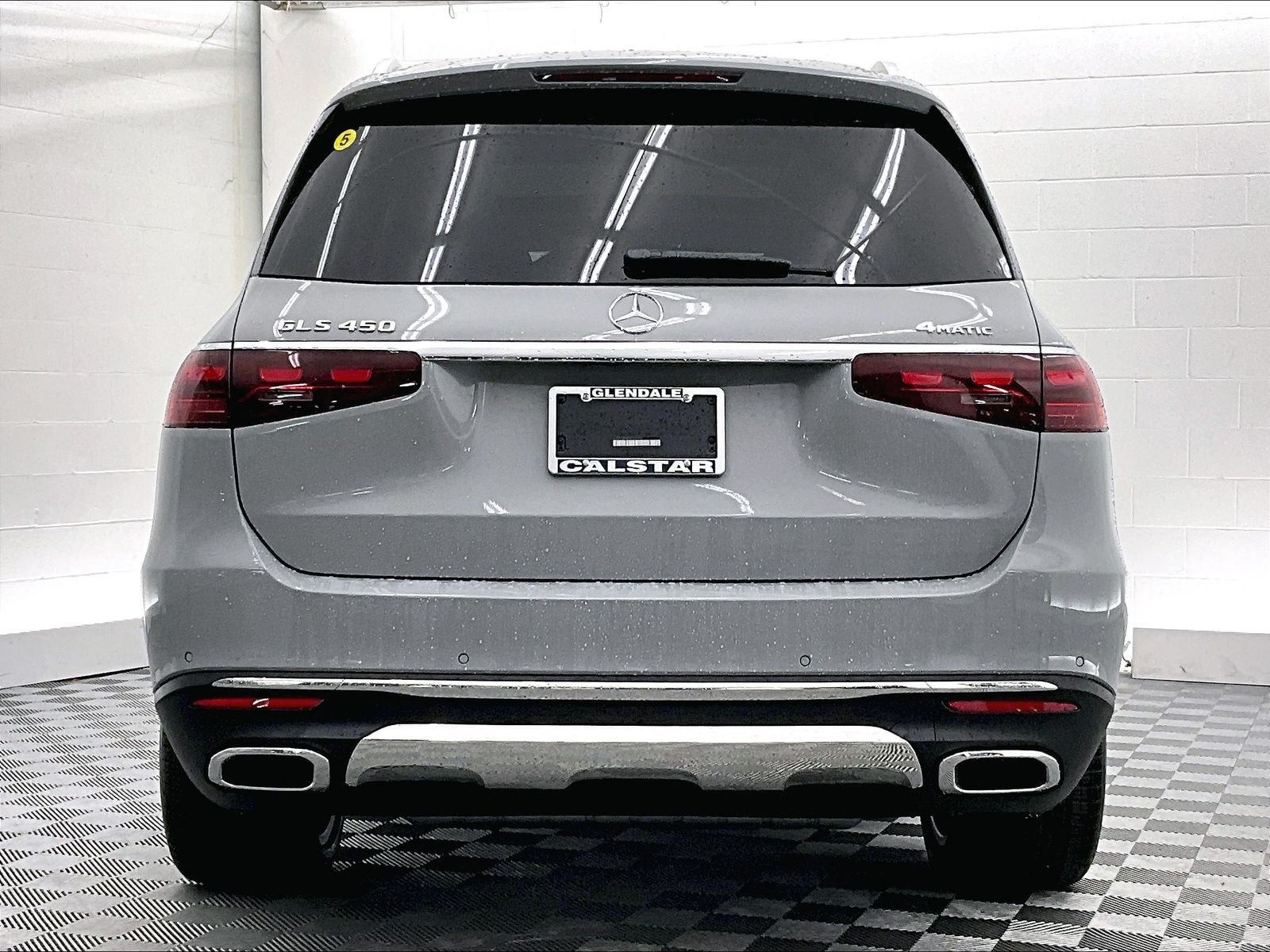 2026 Mercedes-Benz GLS photo 3