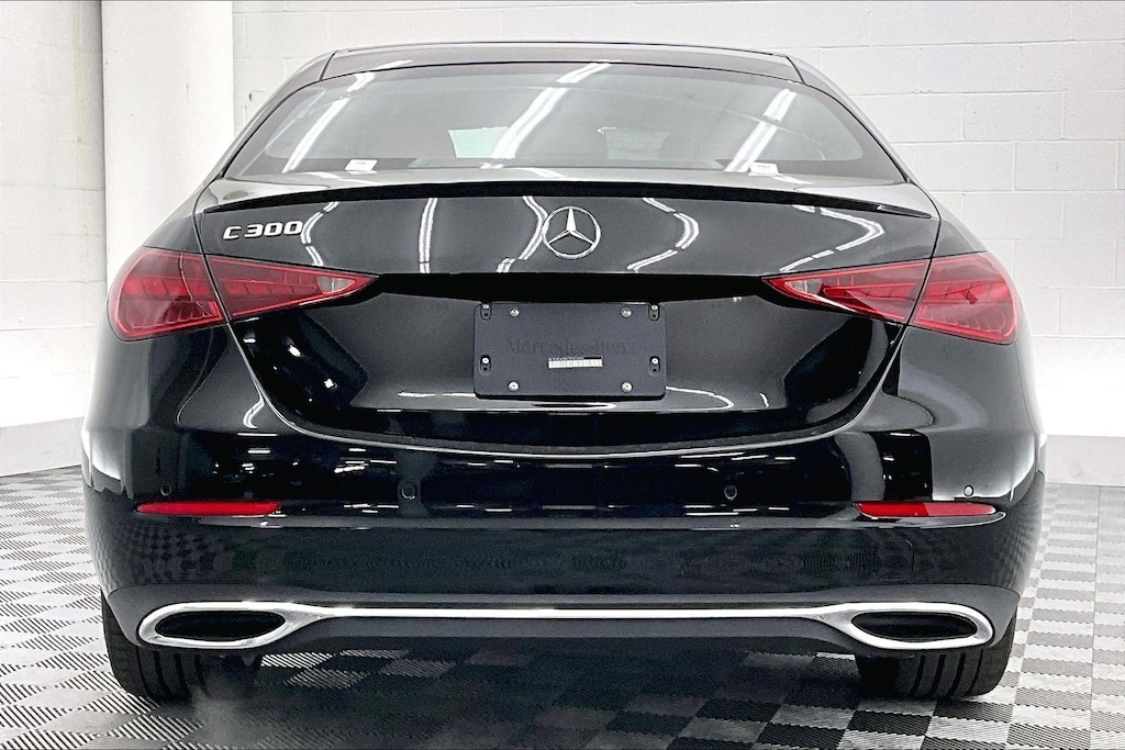 New 2026 Mercedes-Benz C-Class Sedan