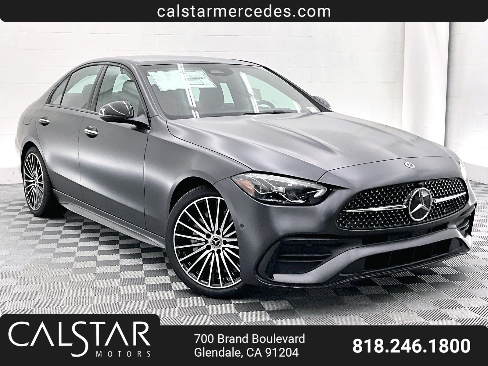 2026 Mercedes-Benz C-Class C 300 Sedan