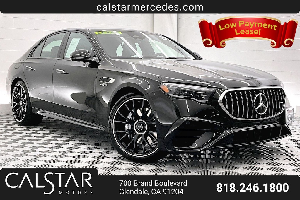 Used 2026 Mercedes-Benz AMG E 53 E 4MATIC Sedan