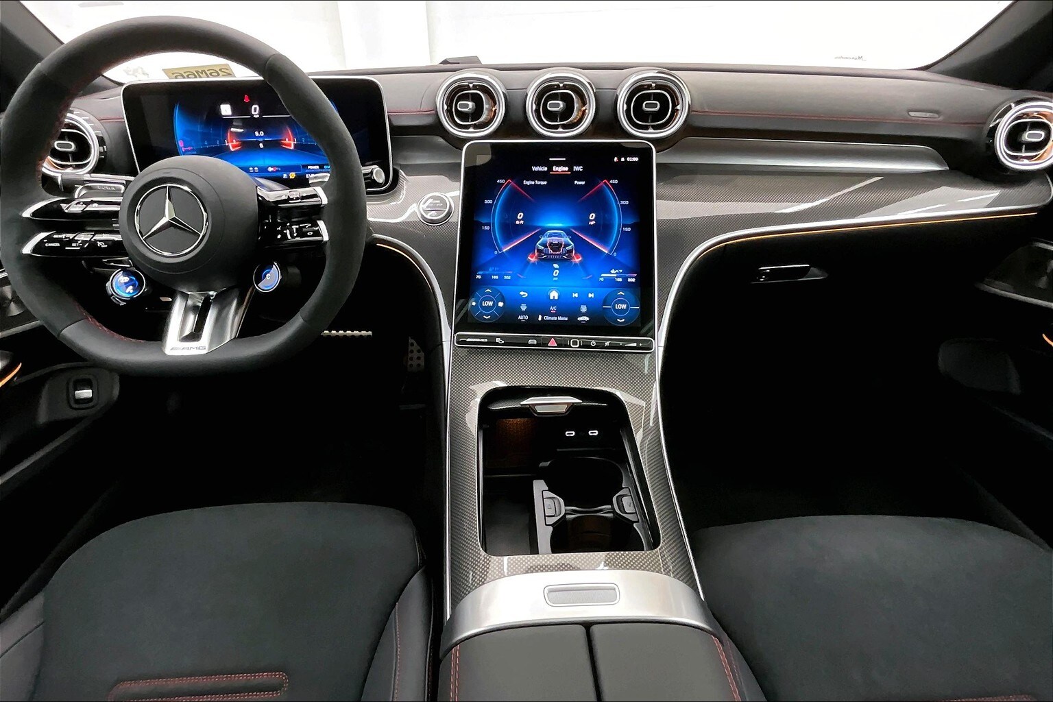 2026 Mercedes Benz CLE AMG 53 4MATIC Coupe photo 4