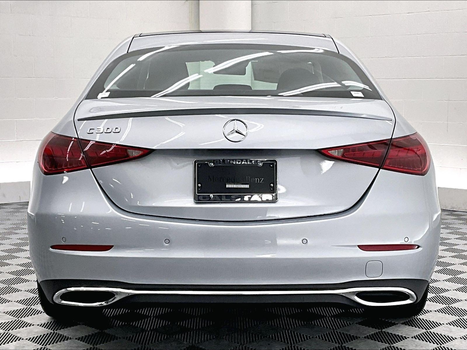 2026 Mercedes-Benz C-Class Sedan photo 3