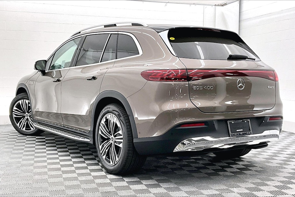 New 2026 Mercedes-Benz EQS 400 SUV 4MATIC SUV