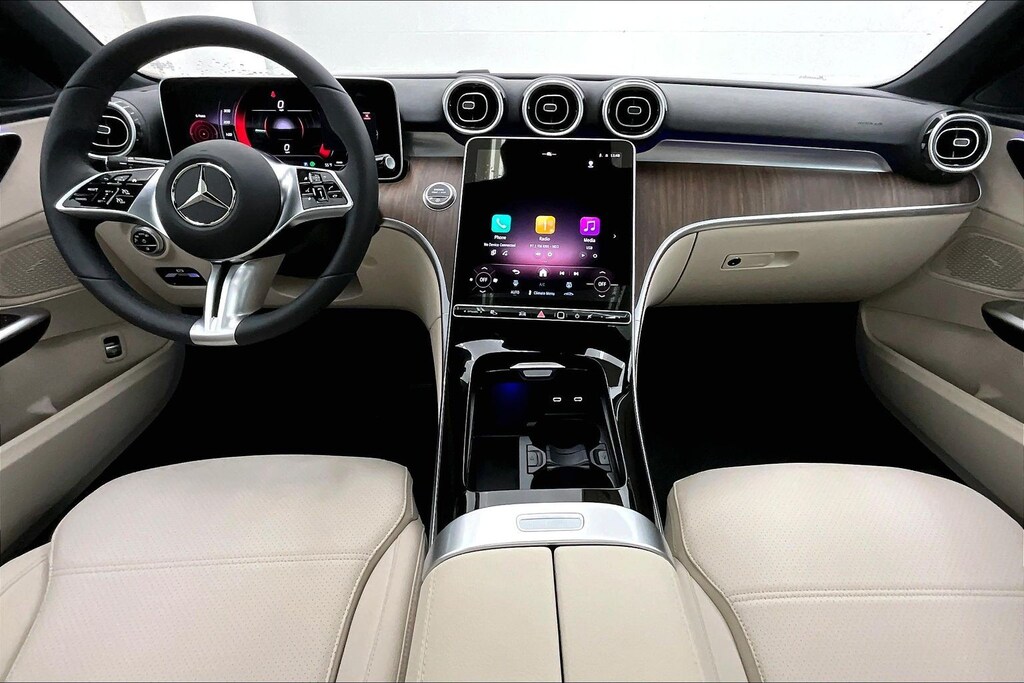 New 2026 Mercedes-Benz C-Class Sedan