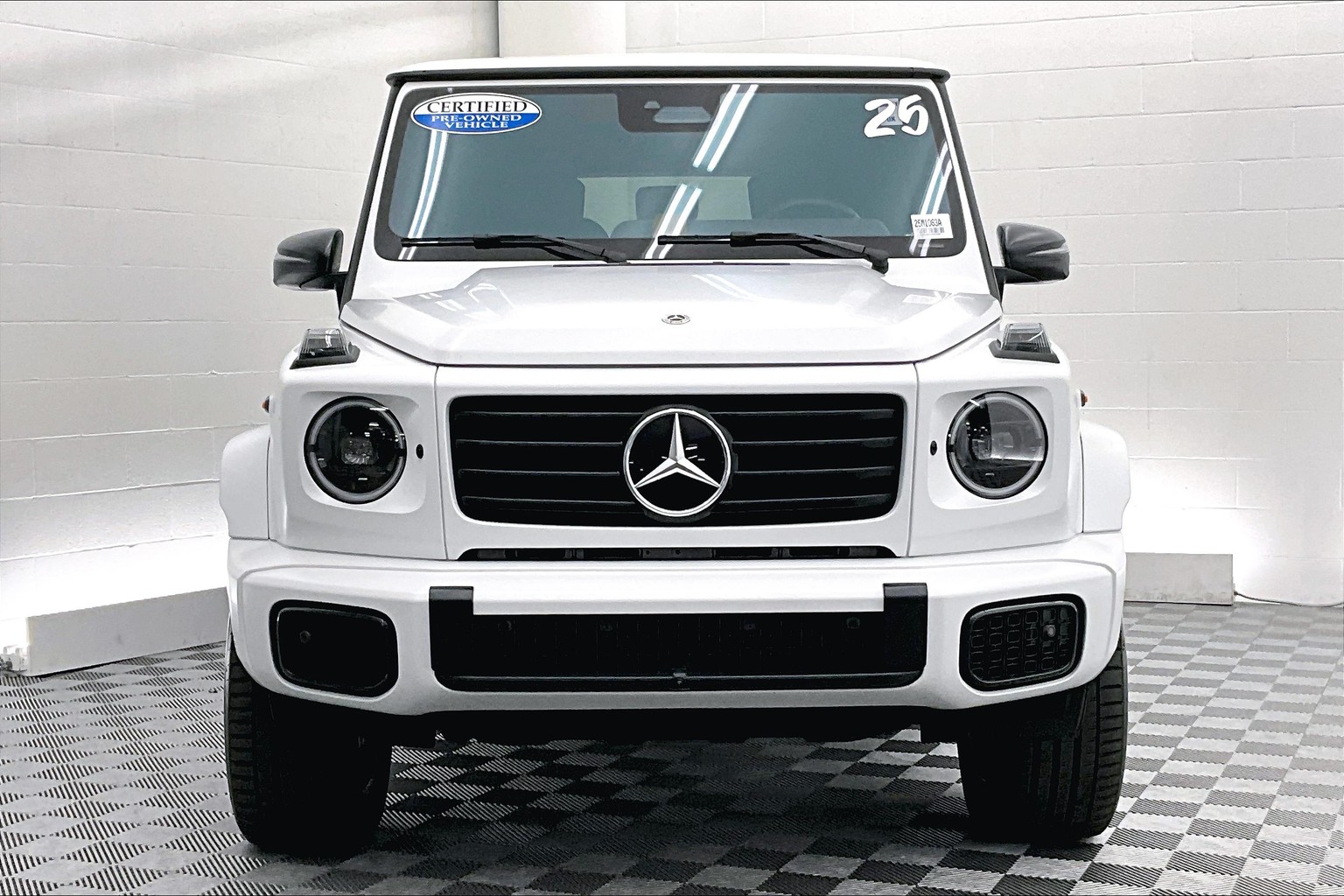 Certified 2025 Mercedes-Benz G-Class G580 with VIN W1NWM0ABXSX023867 for sale in Glendale, CA