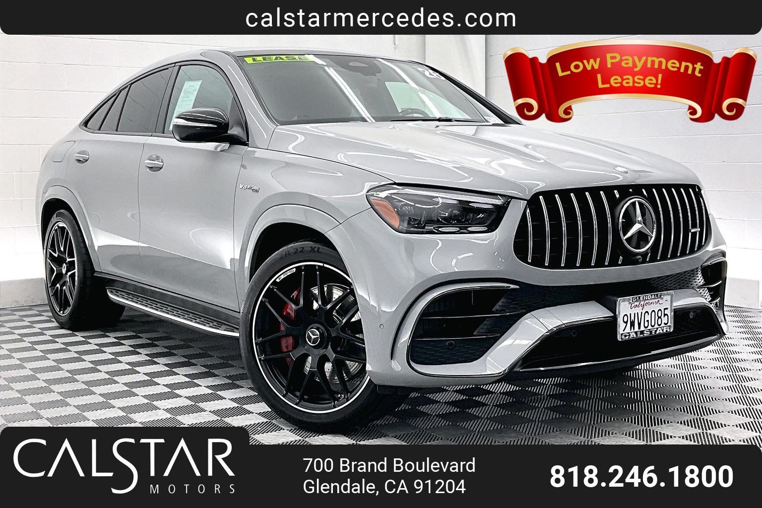 2026 Mercedes-Benz GLE Coupe GLE 63 S AMG