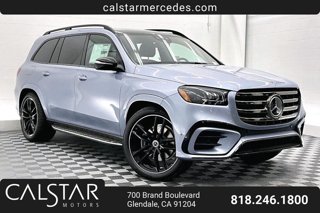 New 2026 Mercedes-Benz GLS 450 4MATIC SUV
