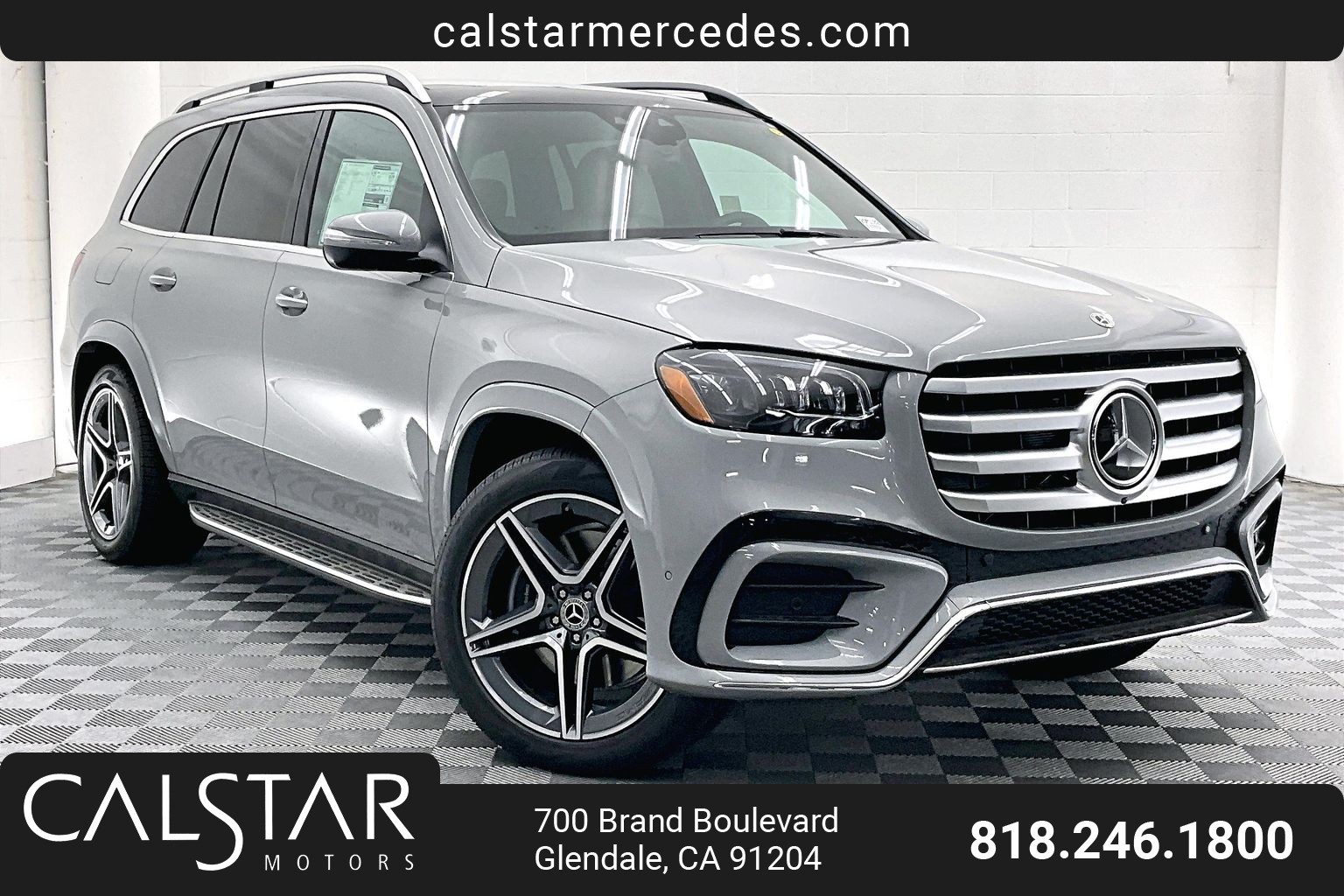 2026 Mercedes-Benz GLS 450 SUV 