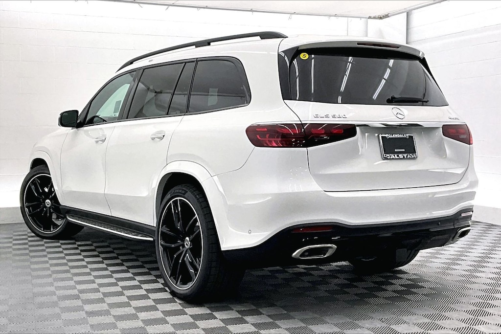 New 2026 Mercedes-Benz GLS 580 4MATIC SUV