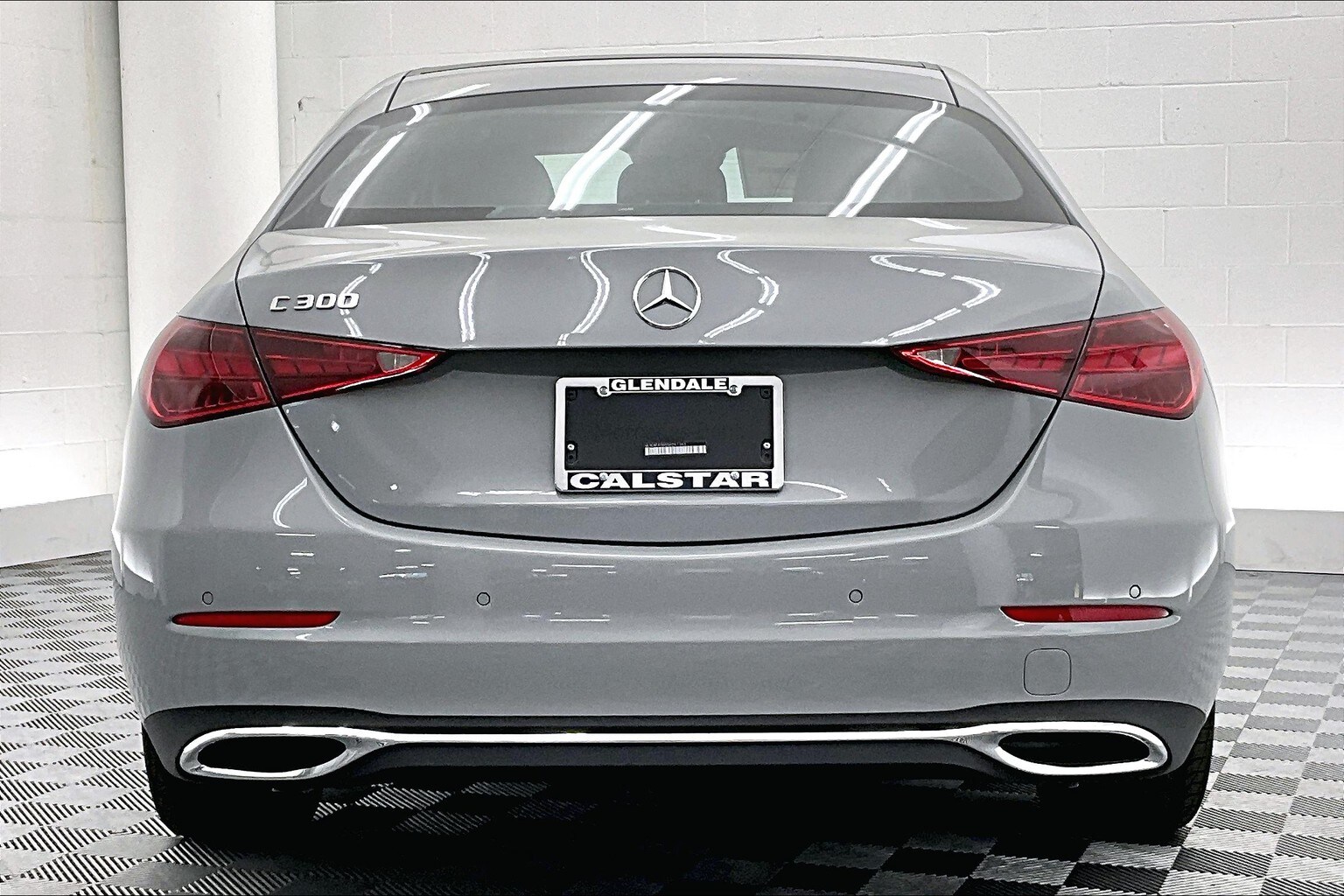 2025 Mercedes Benz C 300 Sedan photo 3