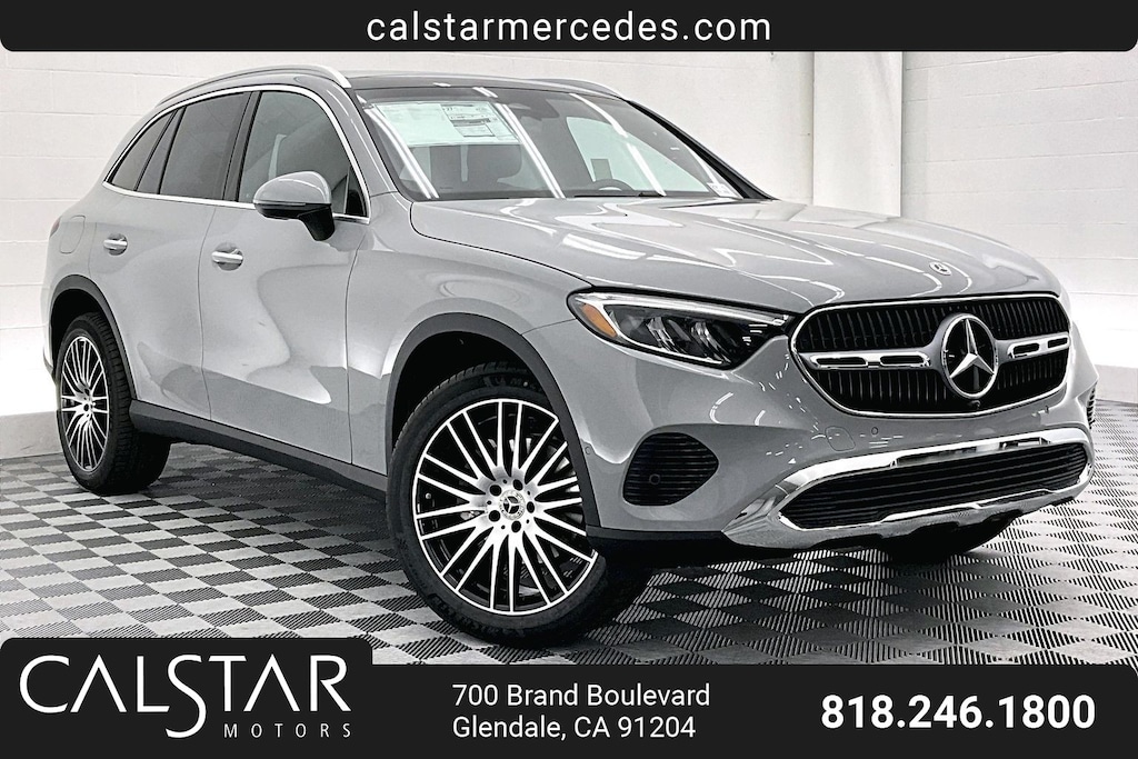 New 2026 Mercedes-Benz GLC 300  SUV
