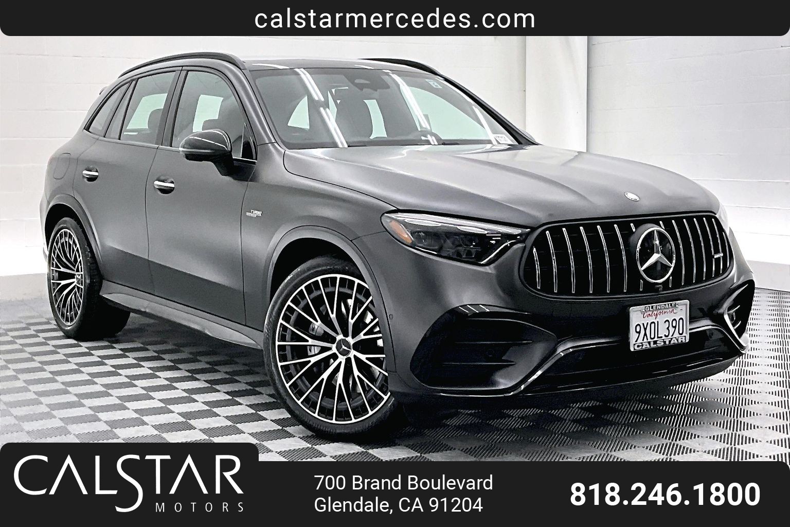 2026 Mercedes-Benz GLC AMG GLC 43's photo