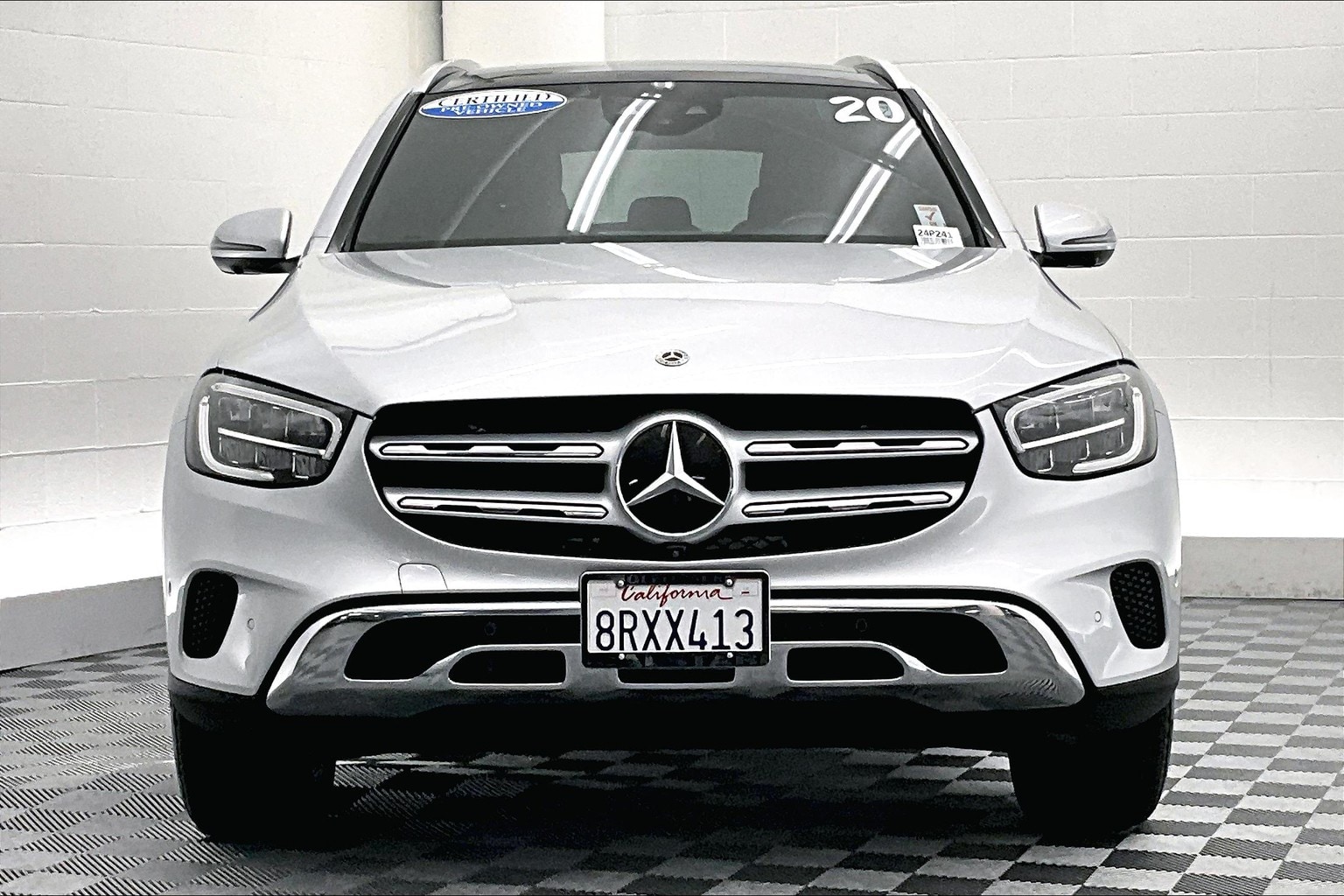 Certified 2020 Mercedes-Benz GLC GLC350e with VIN W1N0G5DB2LF778573 for sale in Glendale, CA