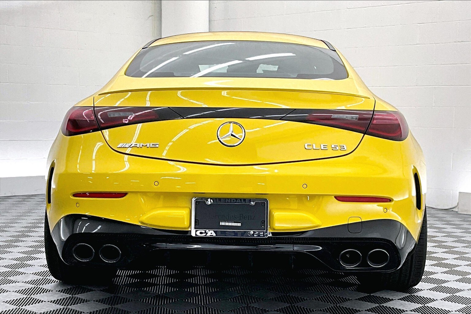 2026 Mercedes Benz CLE AMG 53 4MATIC Coupe photo 3