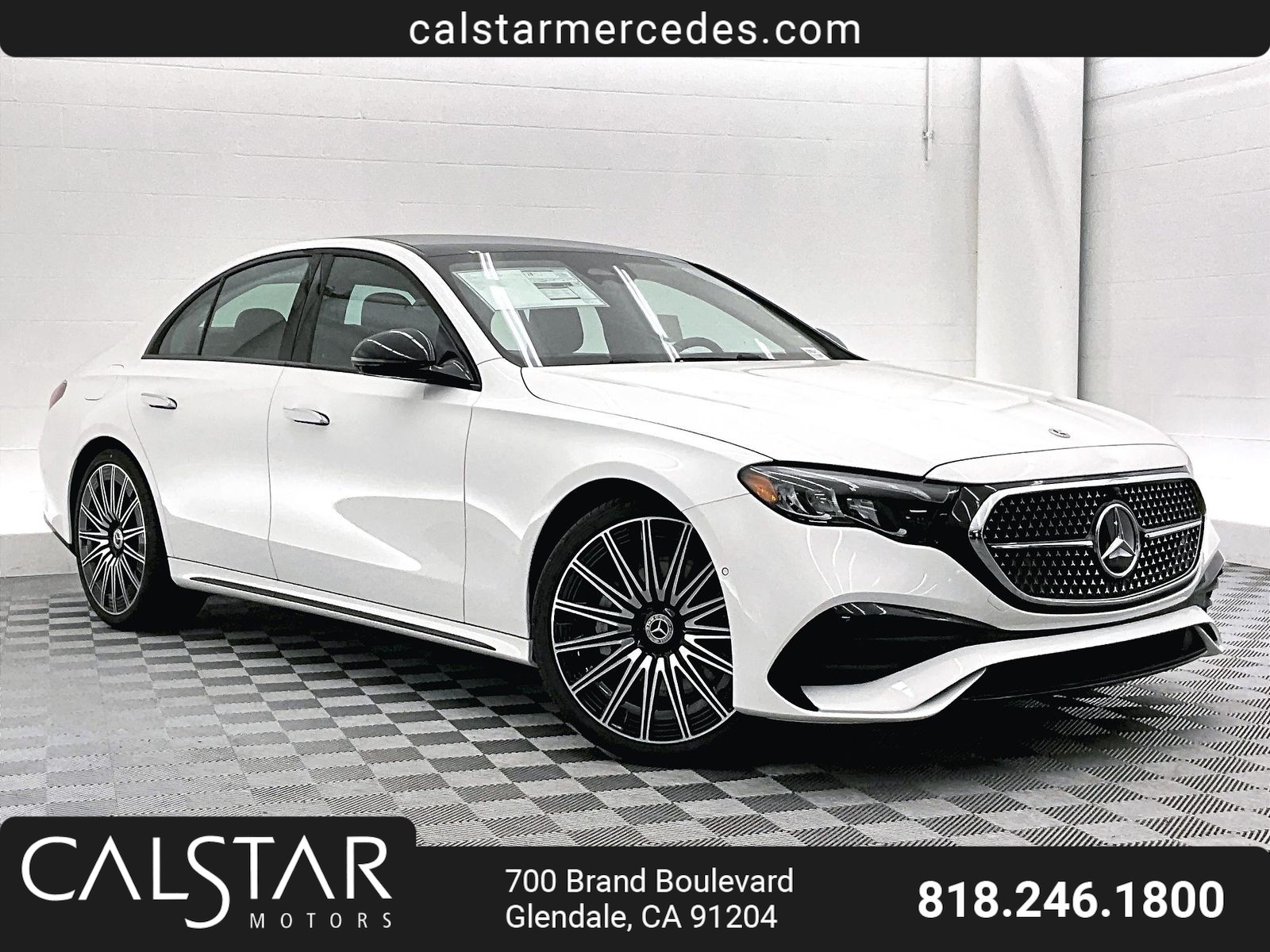 2026 Mercedes-Benz E-Class Sedan 