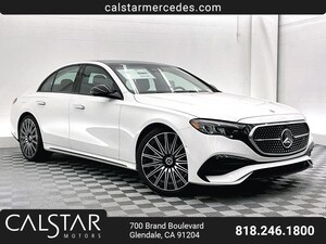 New 2026 Mercedes-Benz E-Class 4MATIC Sedan for sale in Glendale CA
