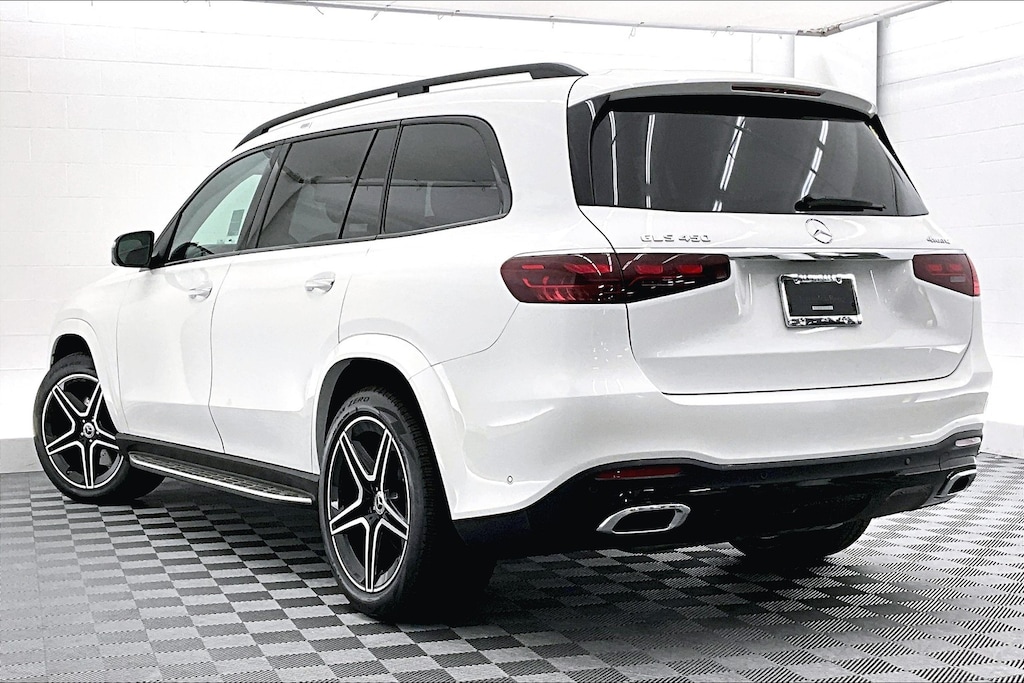 New 2026 Mercedes-Benz GLS 450 4MATIC SUV
