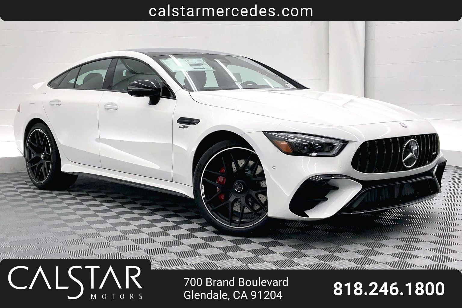 2026 Mercedes-Benz AMG GT 4-Door Coupe