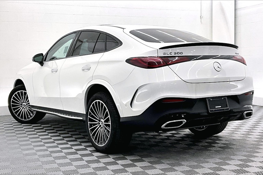 New 2026 Mercedes-Benz GLC 300 4MATIC Coupe
