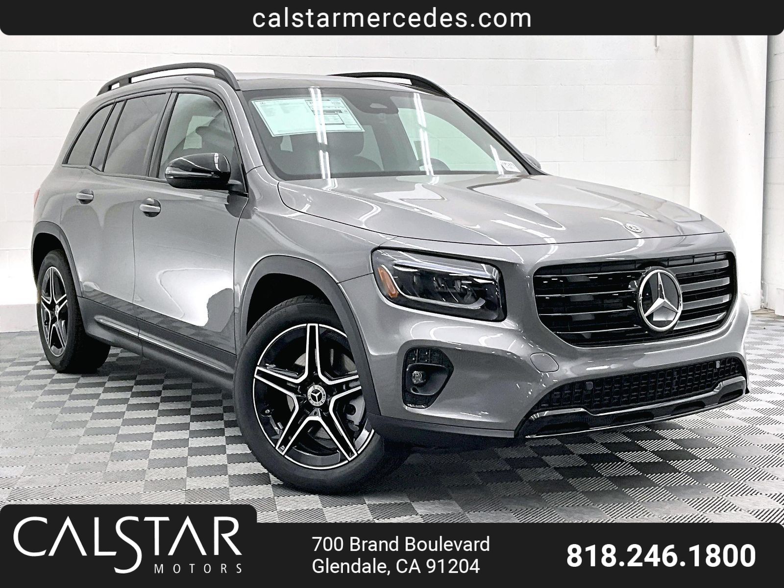2026 Mercedes-Benz GLB