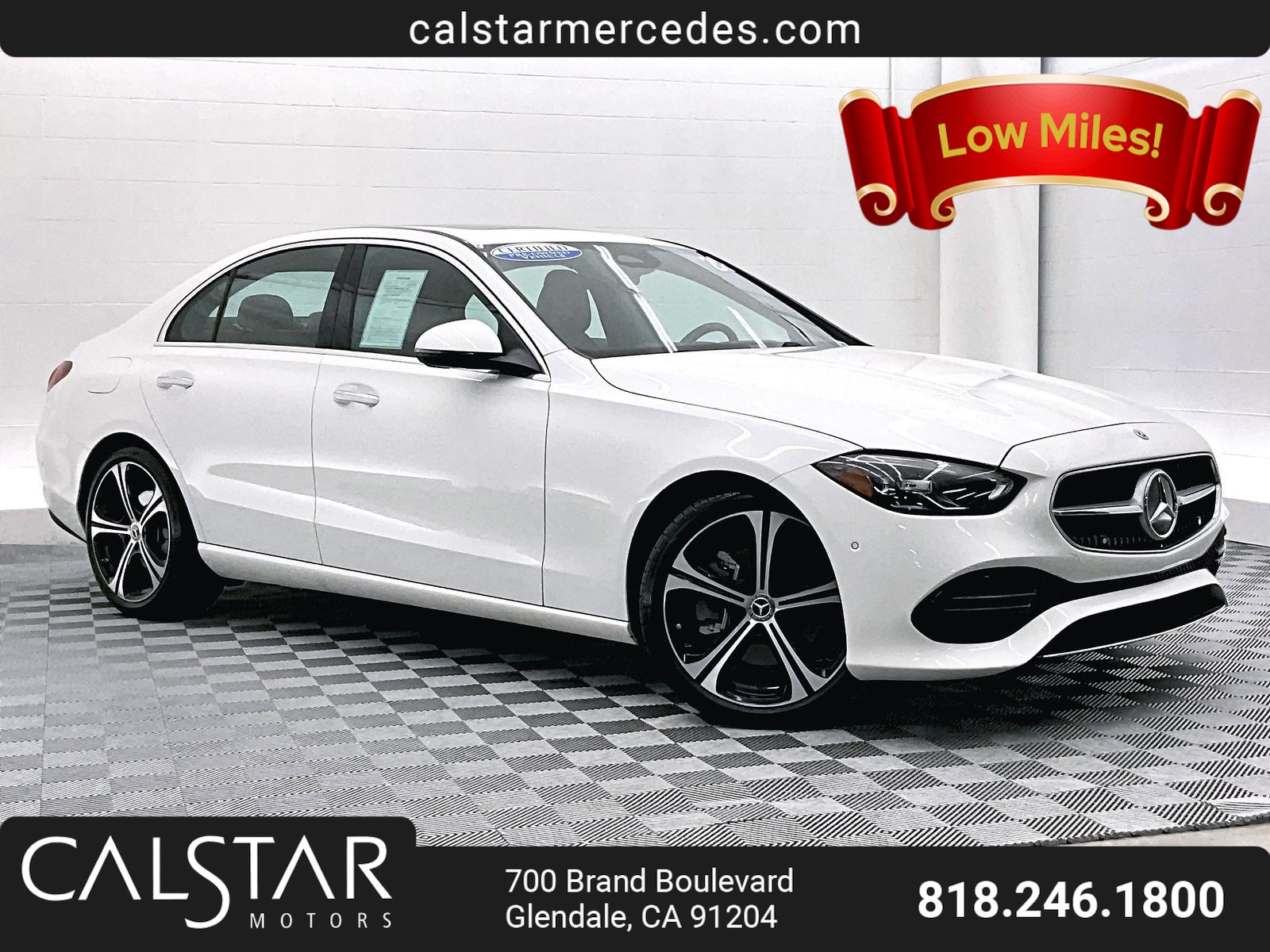 2024 Mercedes-Benz C-Class Sedan 