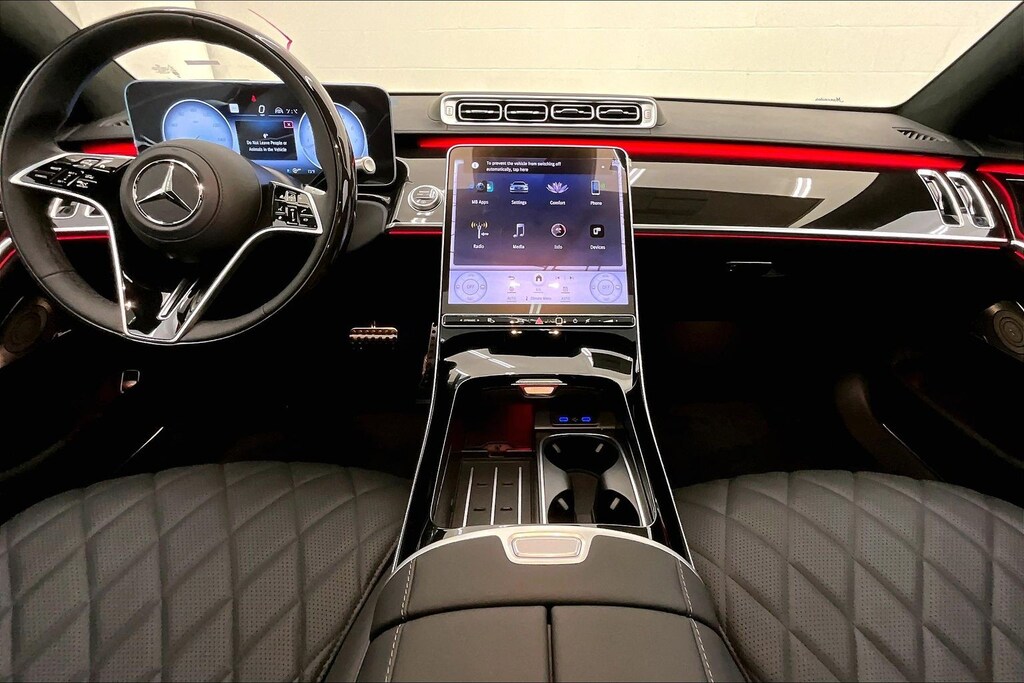 New 2026 Mercedes-Benz S-Class 4MATIC Sedan