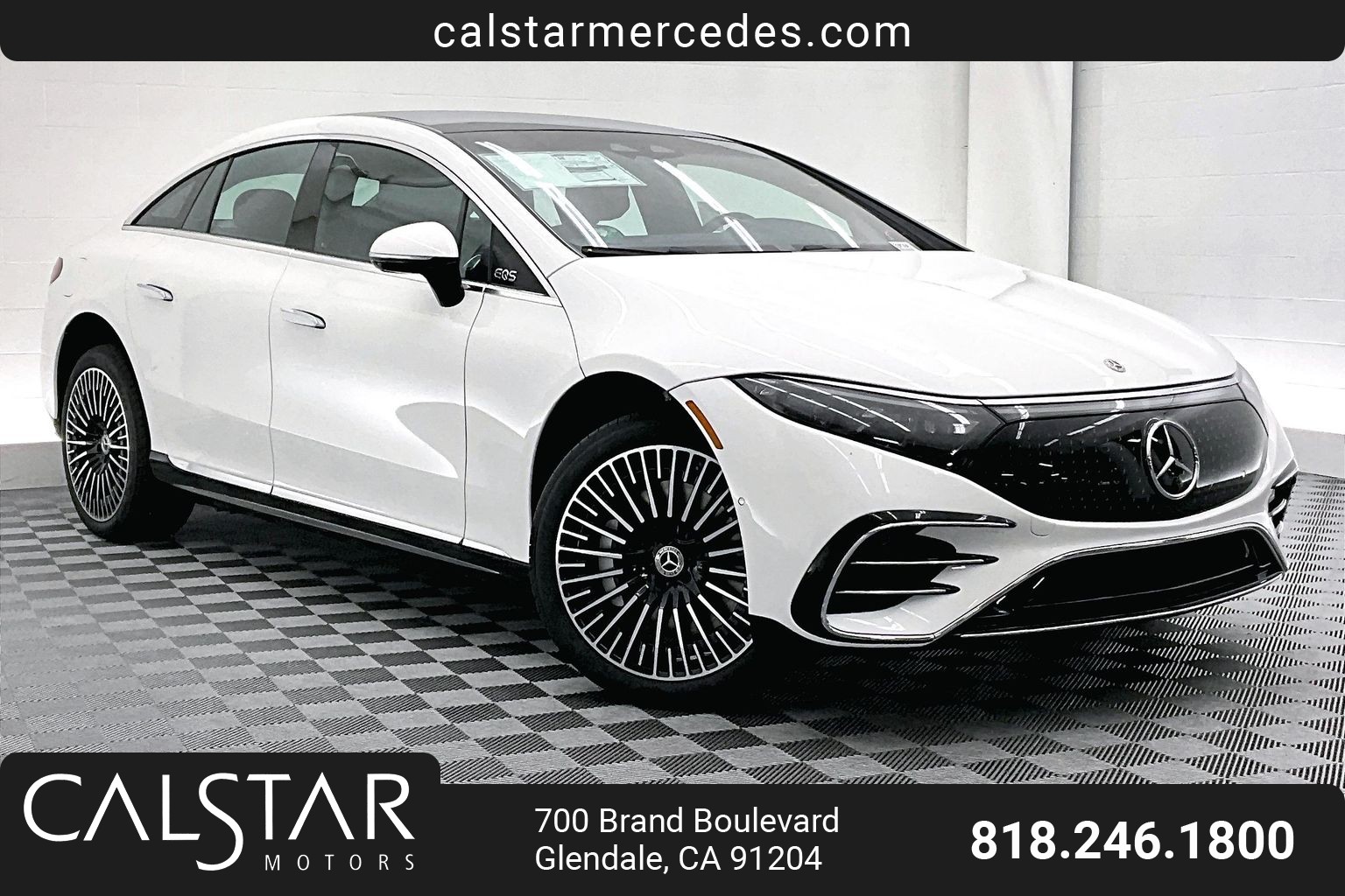 2026 Mercedes-Benz EQS