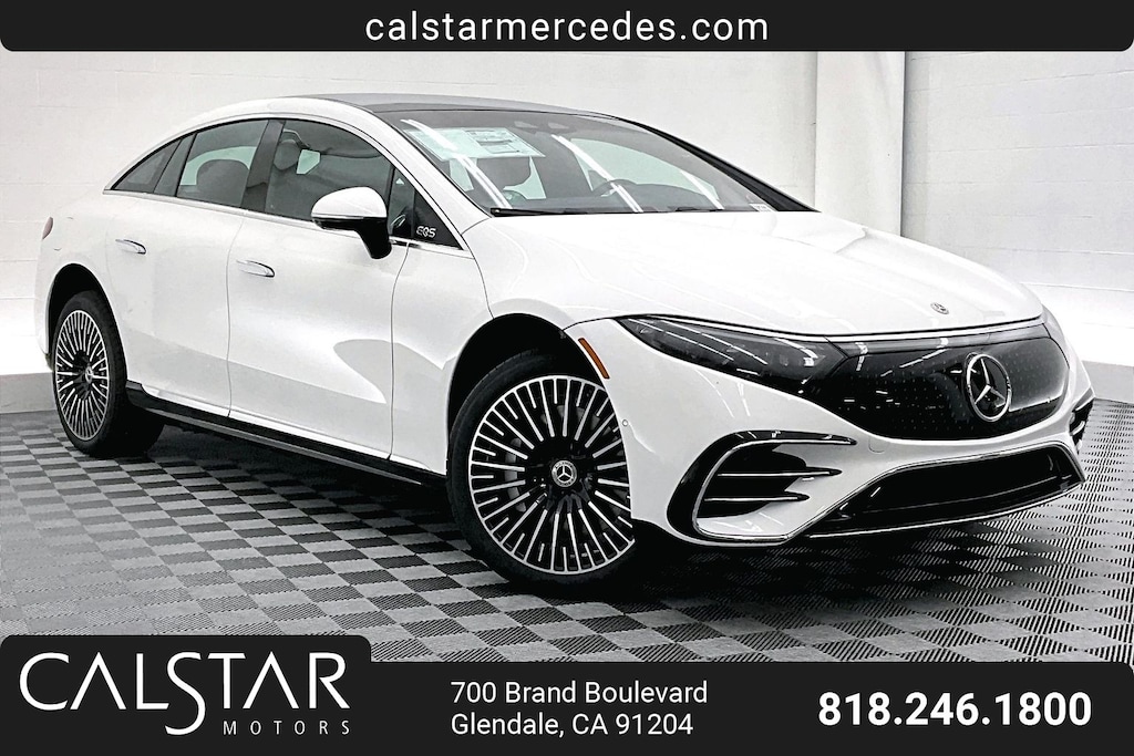 New 2026 Mercedes-Benz EQS 450+ Sedan EQS 450+ Sedan