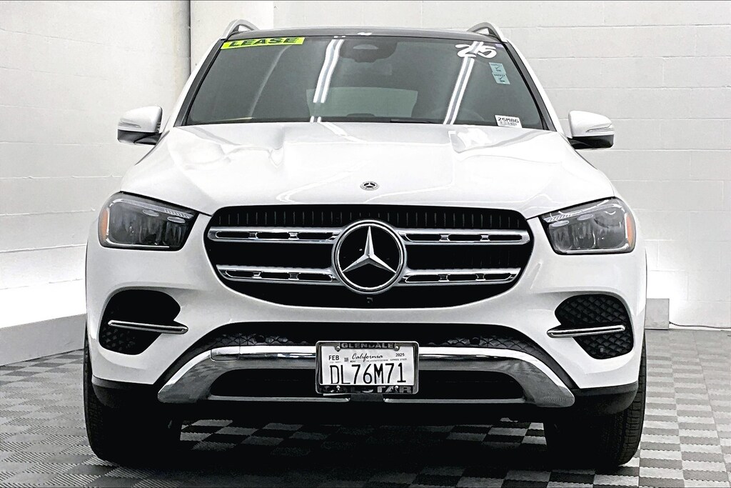 Used 2025 Mercedes-Benz GLE 350 4MATIC SUV
