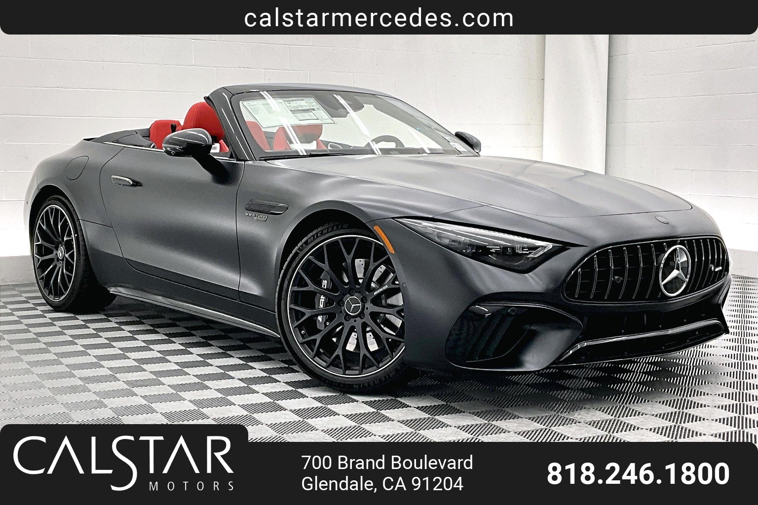 2026 Mercedes-Benz SL Mercedes-AMG's photo