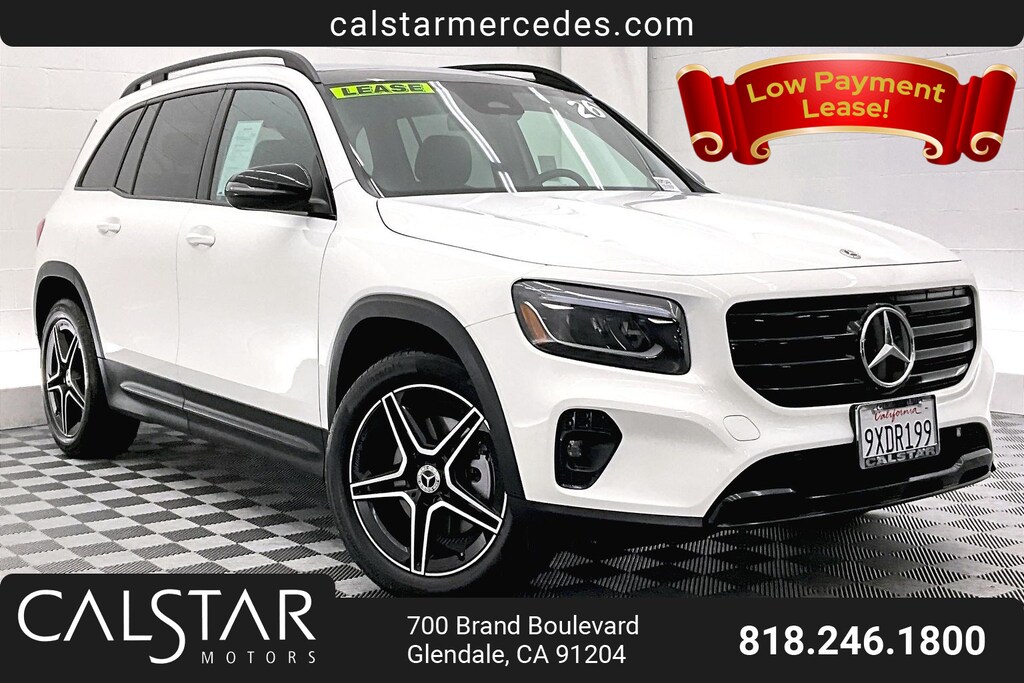 Used 2026 Mercedes-Benz GLB 250 SUV