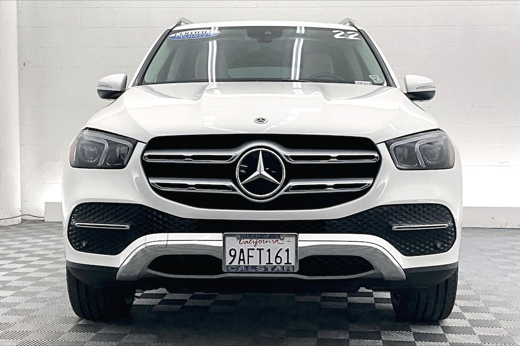 Certified 2022 Mercedes-Benz GLE 350 4MATIC SUV
