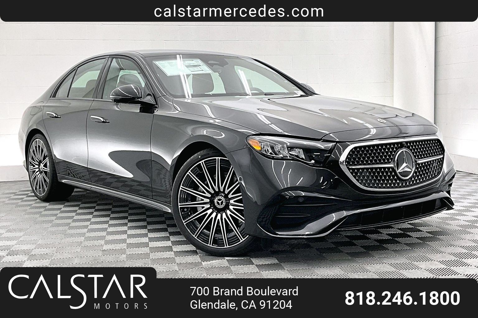 2026 Mercedes-Benz E-Class Sedan 